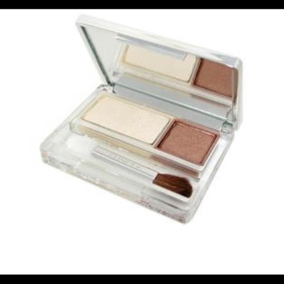 Clinique Makeup Clinique Buttered Bronze Eyeshadow Duo Poshmark